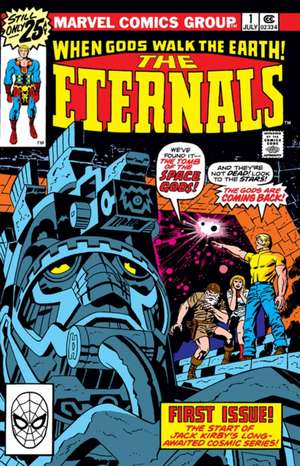 The Eternals by Jack Kirby Vol. 1 de Jack Kirby