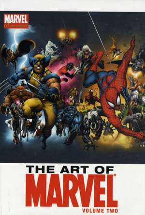 The Art of Marvel Vol.2 de Alex Ross