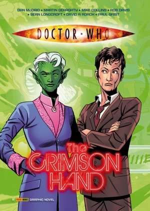 Doctor Who: The Crimson Hand de Dan McDaid