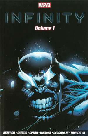 Infinity Volume 1 de Jonathan Hickman