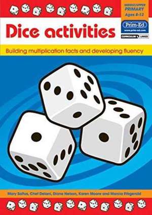 Dice Activites - Middle/ Upper Primary de RIC Publications