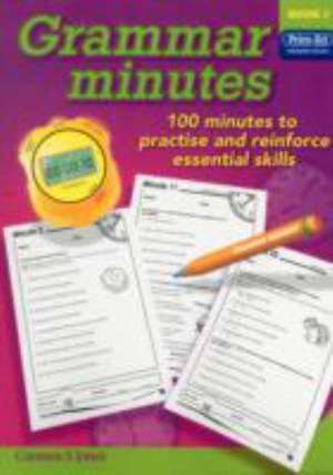 RIC Publications: Grammar Minutes Book 3 de RIC Publications