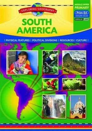 South America de Evan-Moor Educational Publishers