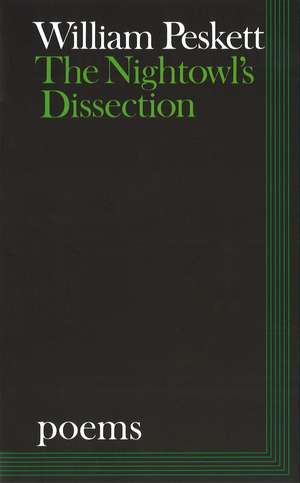 The Nightowl's Dissection de William Peskett