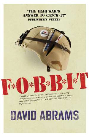 Fobbit de David Abrams