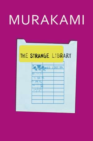 The Strange Library de Haruki Murakami