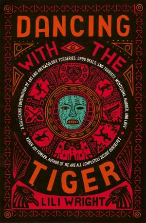Dancing with the Tiger de Lili Wright