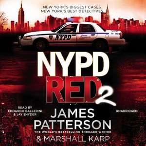 NYPD Red 2 de James Patterson