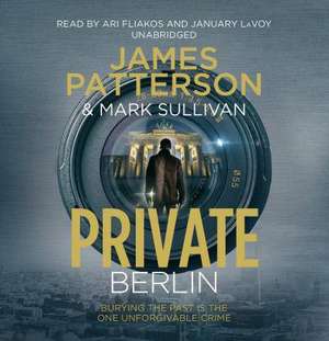 Private Berlin de James Patterson