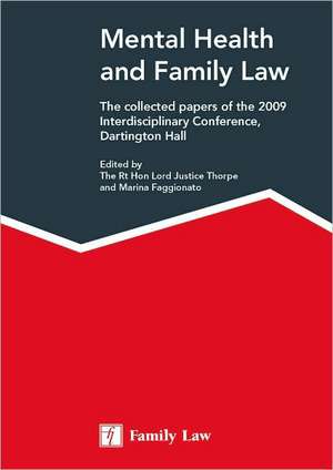 Mental Health and Family Law de Marina Faggionato