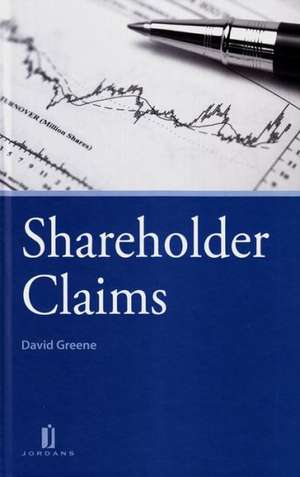 Shareholder Claims de D. Greene