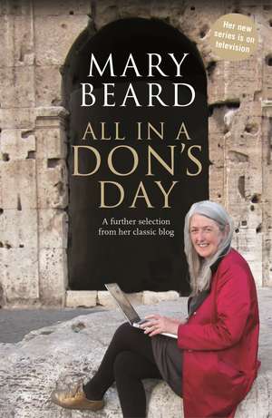 All in a Don's Day de Professor Mary Beard