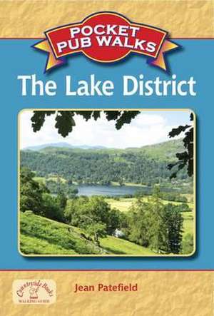 Pocket Pub Walks the Lake District de Jean Patefield