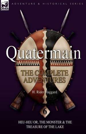 Quatermain de H. Rider Haggard