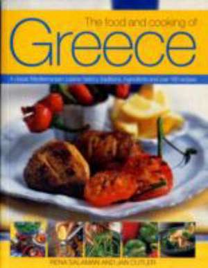 Complete Book of Greek Cooking de Salaman Rena Cutler Jan