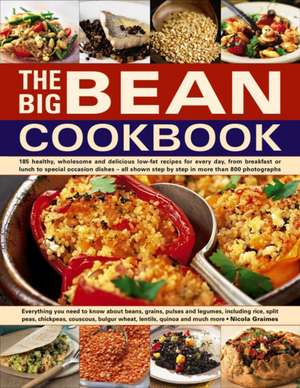 Big Bean Cookbook de Graimes Nicola