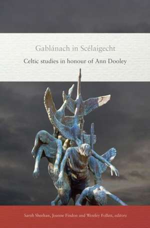 Gablanach in Scelaigecht: Celtic Studies in Honour of Ann Dooley de Sarah Sheehan