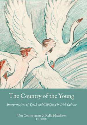 The Country of the Young: Interpretations of Youth and Childhood in Irish Culture de John Countryman