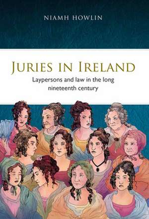 Juries in Ireland de Niamh Howlin