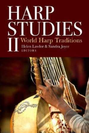 Harp Studies II de Sandra Joyce