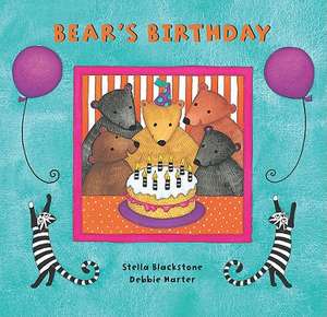 Bear's Birthday de Stella Blackstone