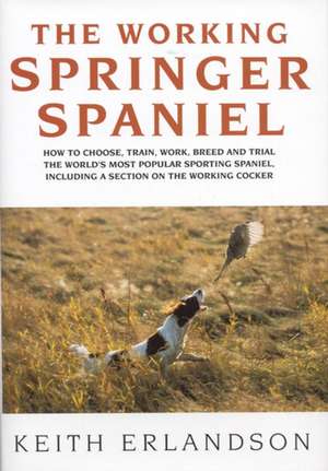 The Working Springer Spaniel de Keith Erlandson