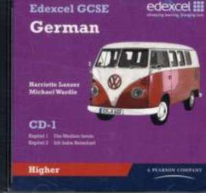 Edexcel GCSE German Higher Audio CD Pack