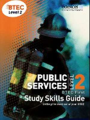 Grey, D: BTEC Level 2 First Public Services Study Guide de Debra Grey