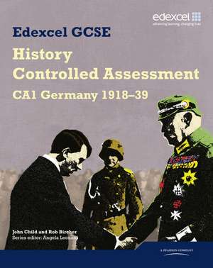 Edexcel GCSE History: CA8 Crime, policing and punishment in England c.1880-c.1990 Controlled Assessment Student book de Angela Leonard