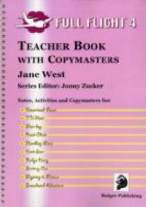 Teacher Book with Copymasters de Jane West