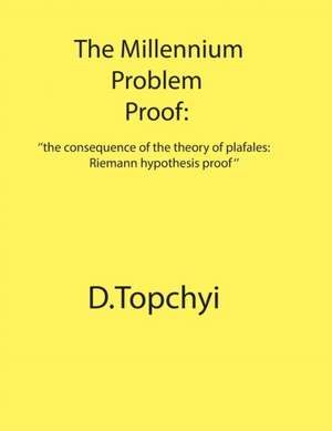 the consequence of the theory of plafales de D. Topchyi