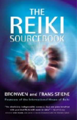 Reiki Sourcebook (revised ed.), The de Frans Stiene