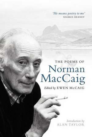 The Poems of Norman MacCaig de Norman Maccaig