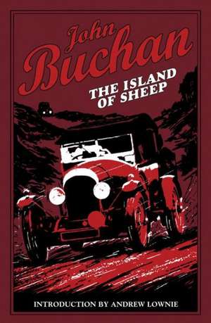 The Island of Sheep de John Buchan