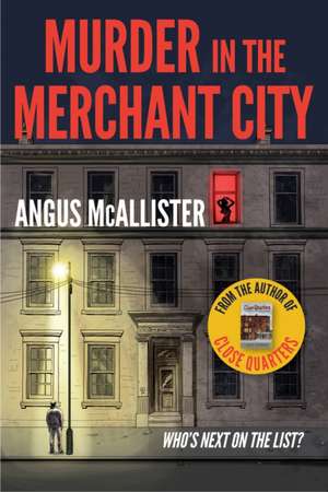 Murder in the Merchant City de Angus Mcallister