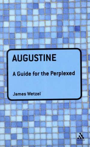 Augustine: A Guide for the Perplexed de Professor James Wetzel