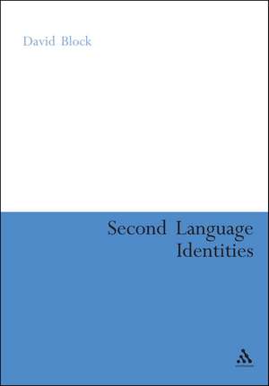 Second Language Identities de David Block