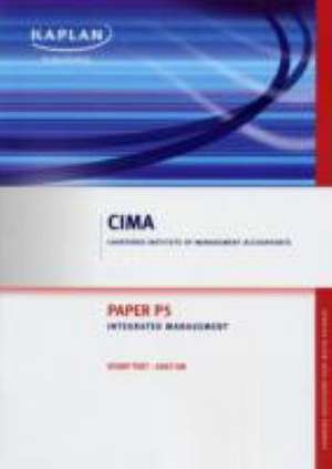 Integrated Management - Study Text