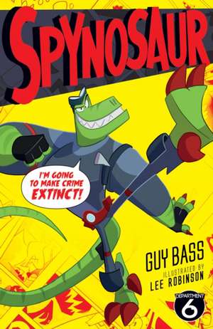 Bass, G: Spynosaur