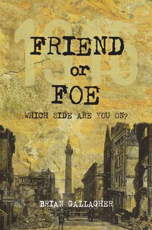 Friend or Foe: Which Side Are You On? de Brian Gallagher