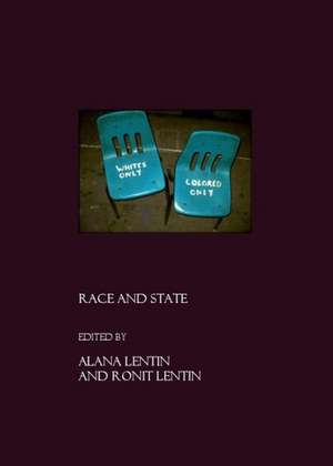 Race & State de Alana Lentin