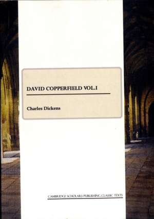 David Copperfield Vol.I de Charles Dickens