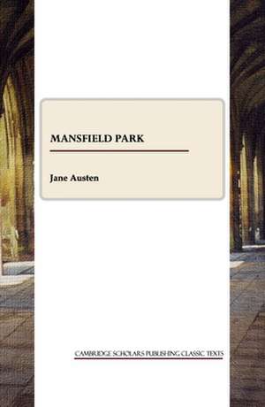 Mansfield Park de Jane Austen