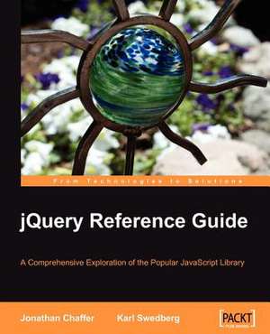 Jquery Reference Guide de Karl Swedberg