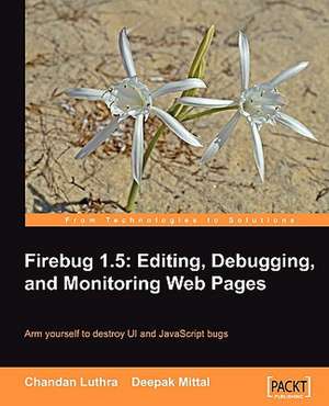 Firebug 1.5 de Deepak Mittal