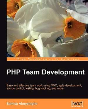 PHP Team Development de Samisa Abeysinghe