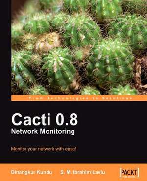 Cacti 0.8 Network Monitoring de Dinangkur Kundu