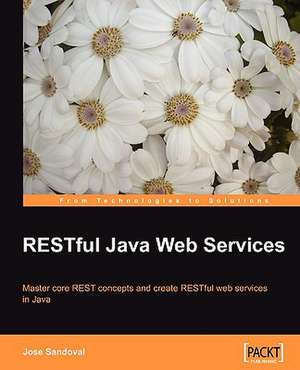 Restful Java Web Services de Jose Sandoval