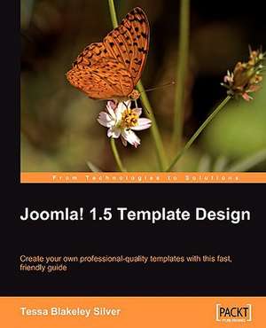 Joomla! 1.5 Template Design de Tessa Blakeley Silver