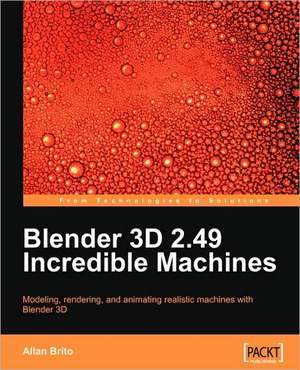 Blender 3D 2.49 Incredible Machines de Allan Brito